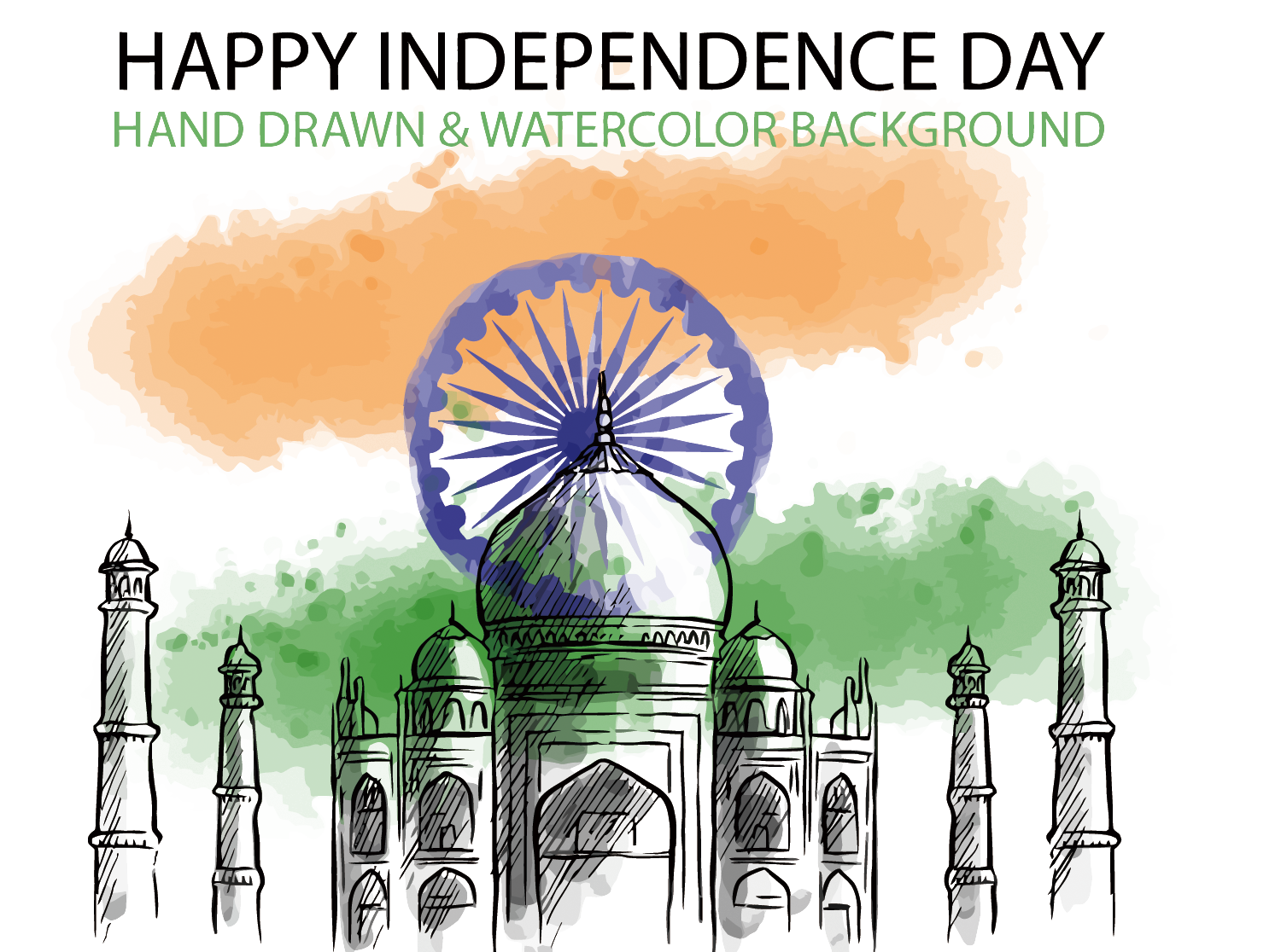 Independence Day PNG Image with Transparent Background