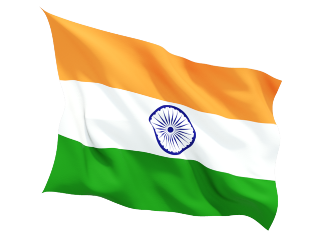 India Flag Free PNG Image