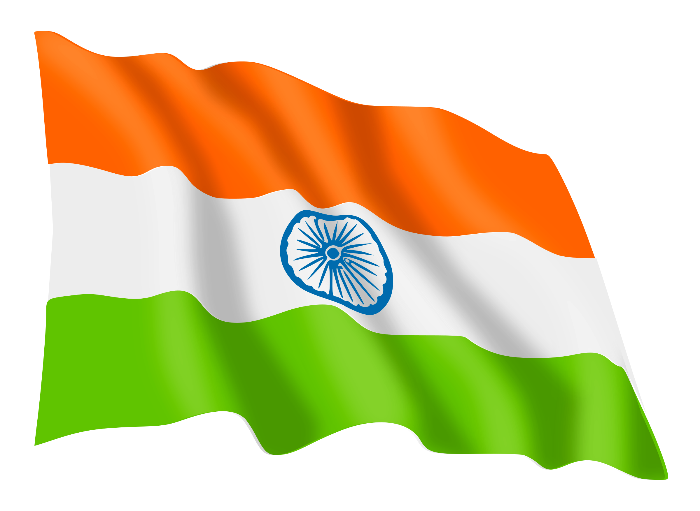 India Flag PNG Pic