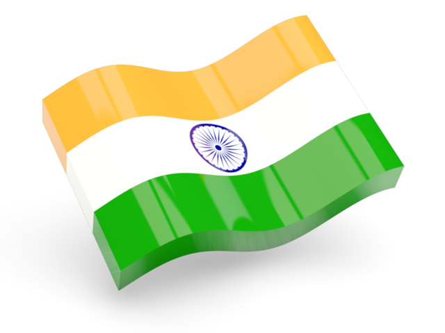 India Flag Transparent Background PNG