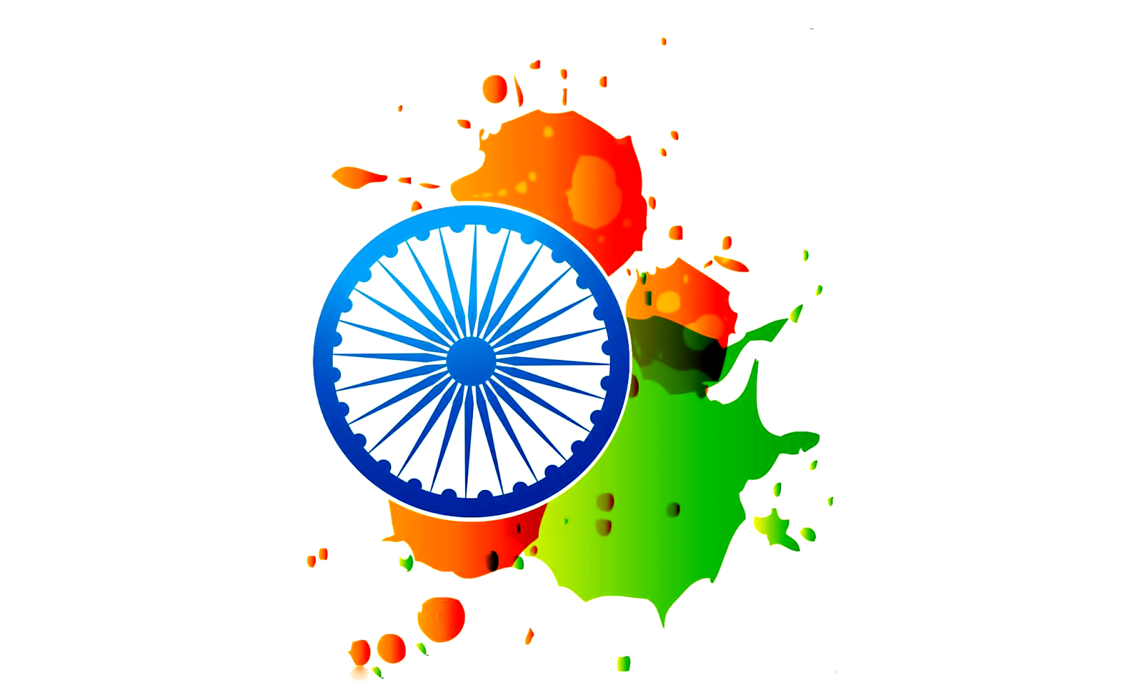 India Flag Transparent Image