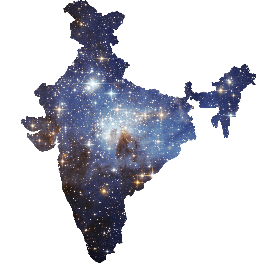 Índia mapa download imagem transparente PNG