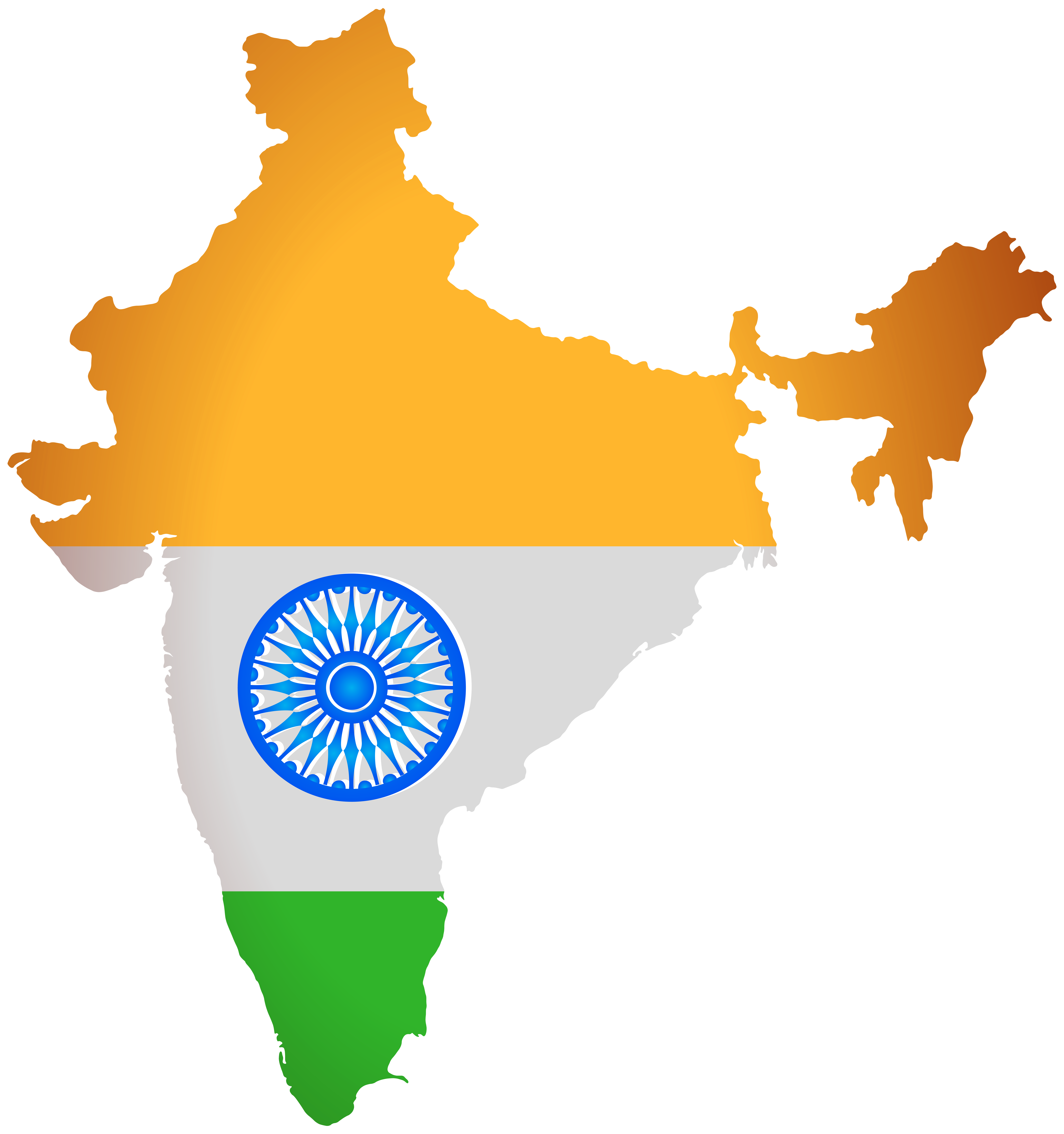 India Map PNG Image Background