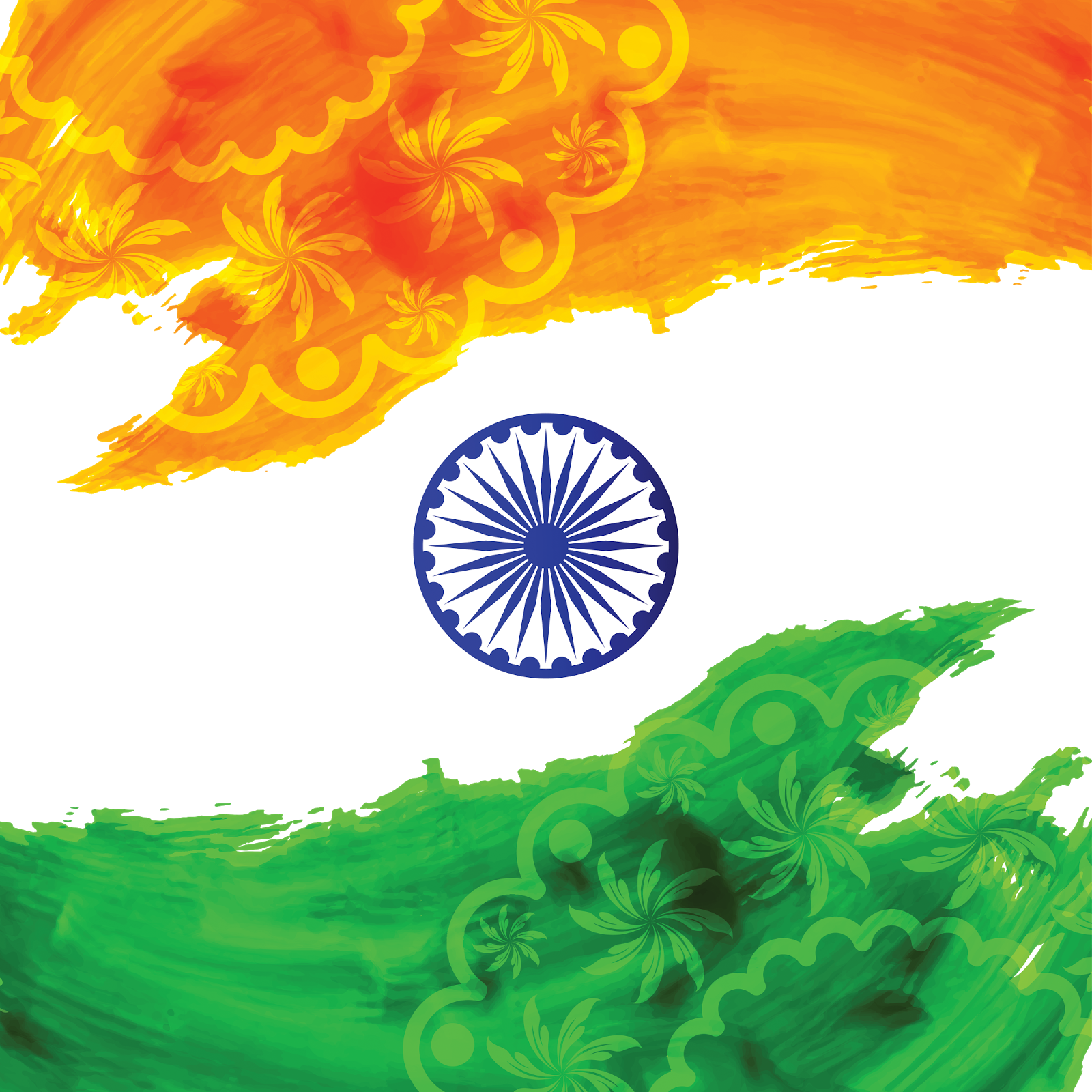 Indische Flagge Herunterladen PNG-Bild