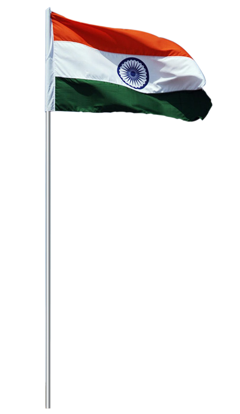 Indian Flag Download Transparent PNG Image