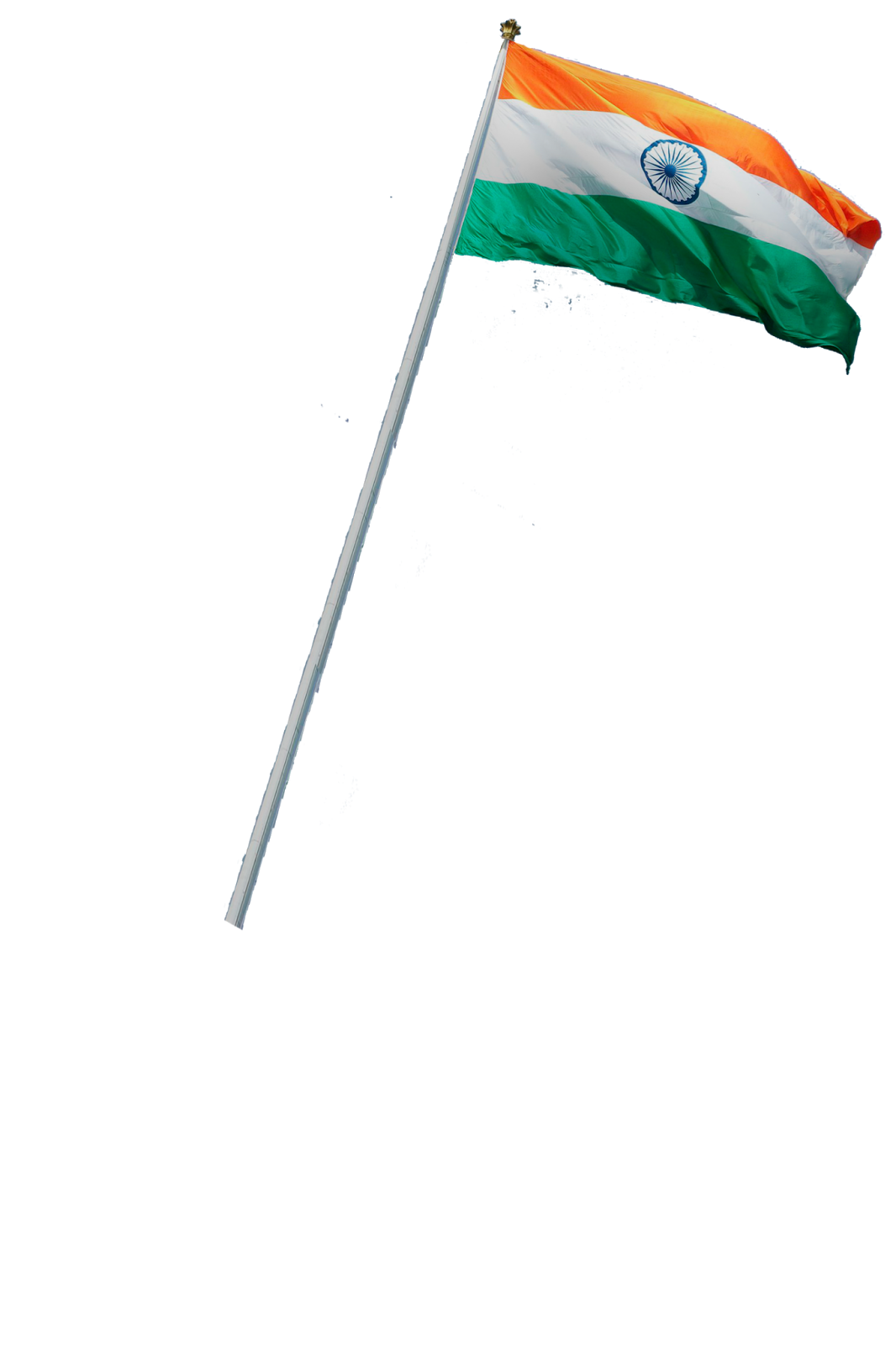Fondo dellimmagine del PNG della bandiera indiana