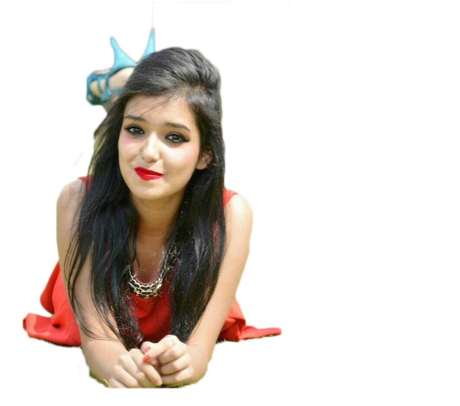 Indian Girl PNG Photo
