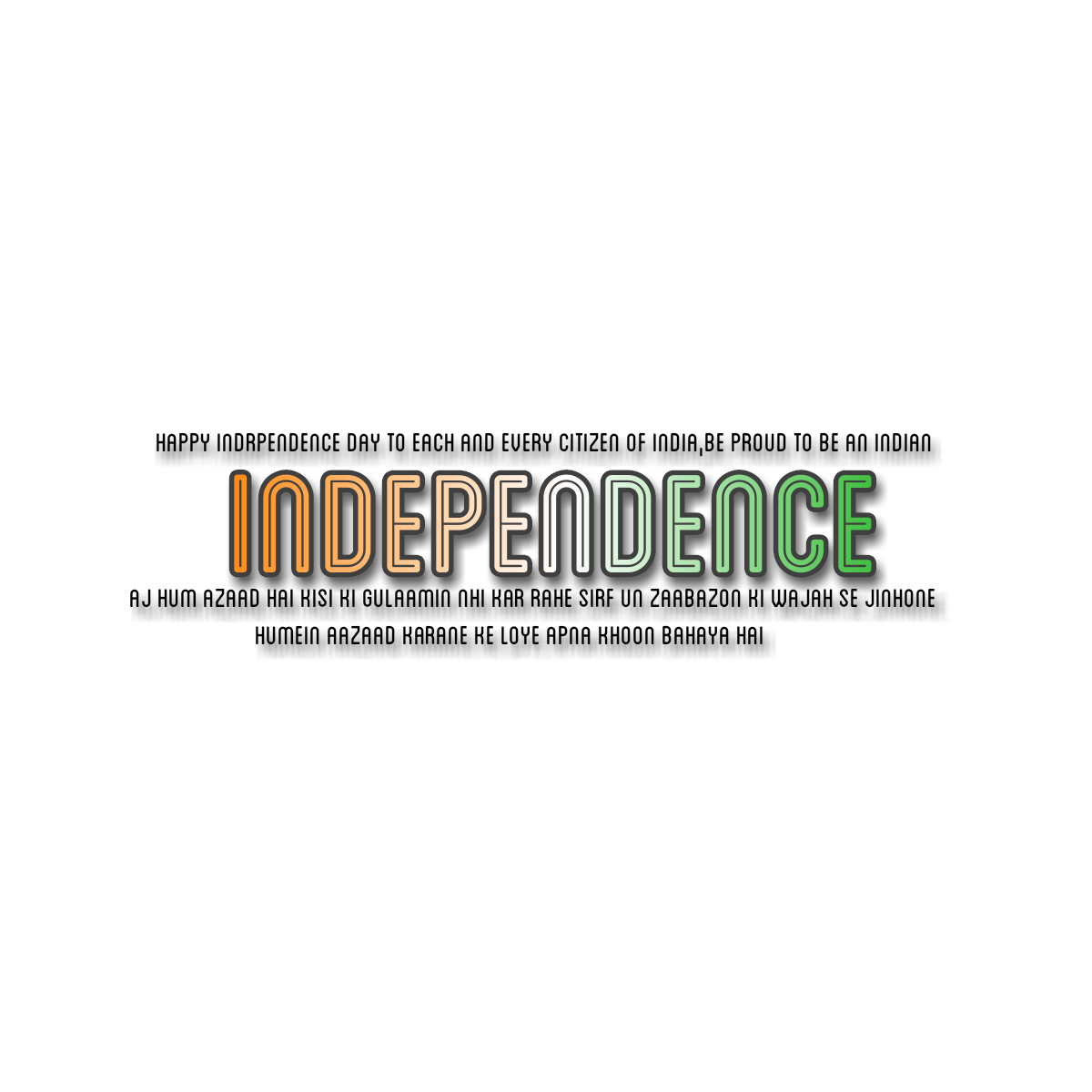 Indian Independence Day PNG Image Background