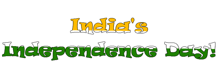 Indian Independence Day PNG Transparent Image