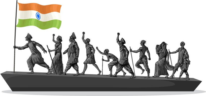 يوم الاستقلال الهندي شفاف