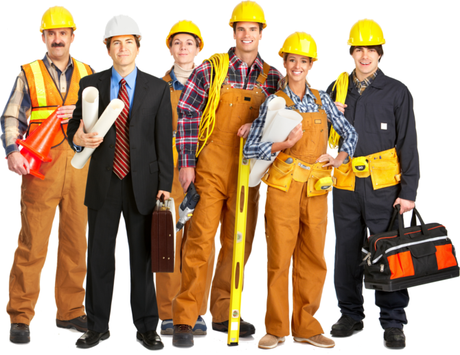 Industrial Worker Free PNG Image
