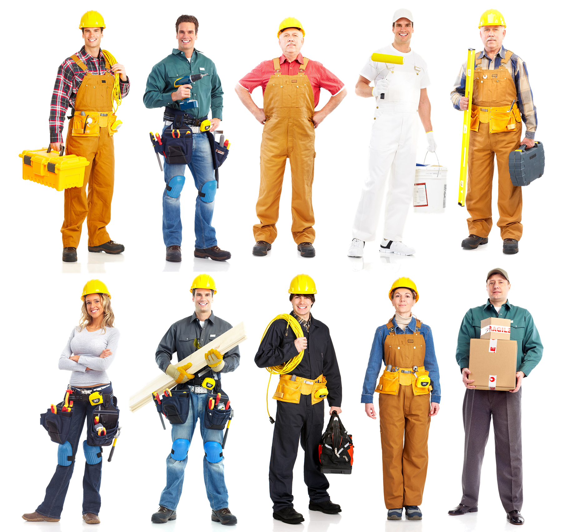 Industrial Worker PNG Free Download