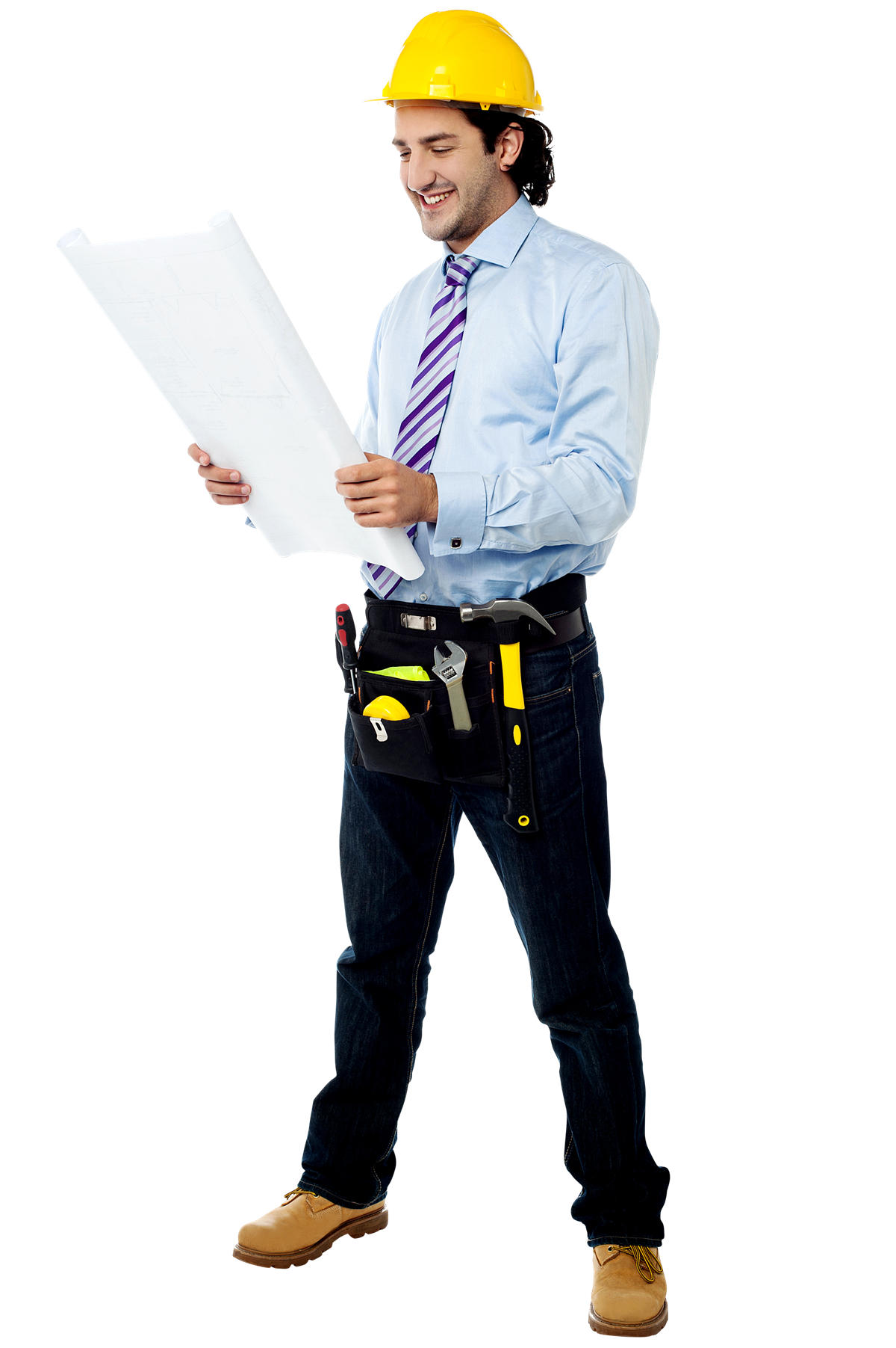 Industrial Worker PNG Picture
