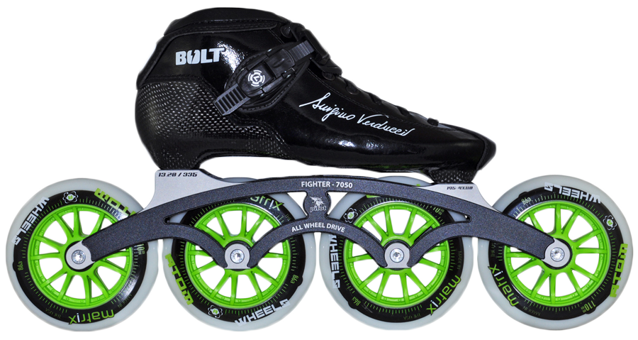 Inline Skate PNG High-Quality Image