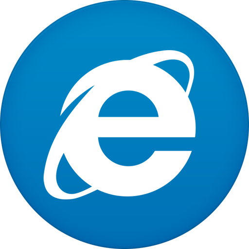 Internet Explorer PNG 투명한 이미지