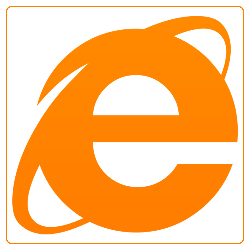 Internet Explorer Transparent Image