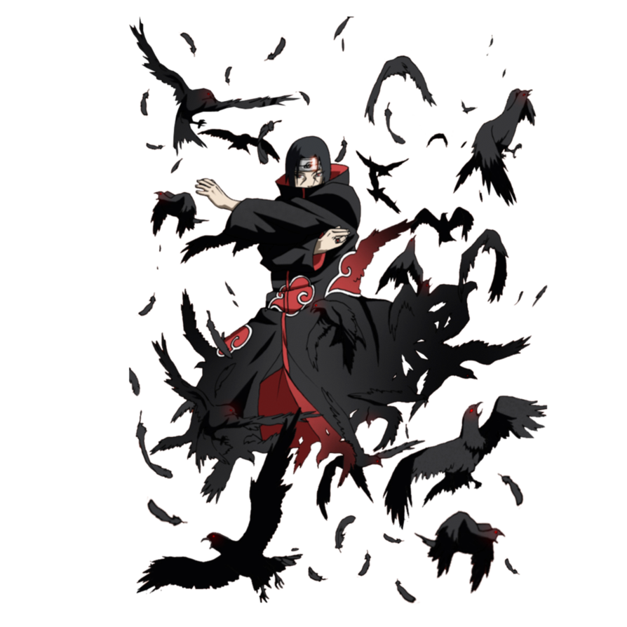 Itachi PNG High-Quality Image