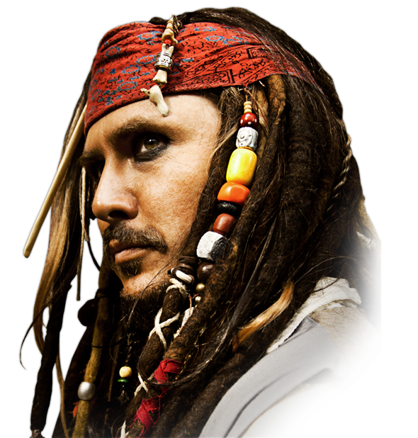 Jack Sparrow PNG Background Image