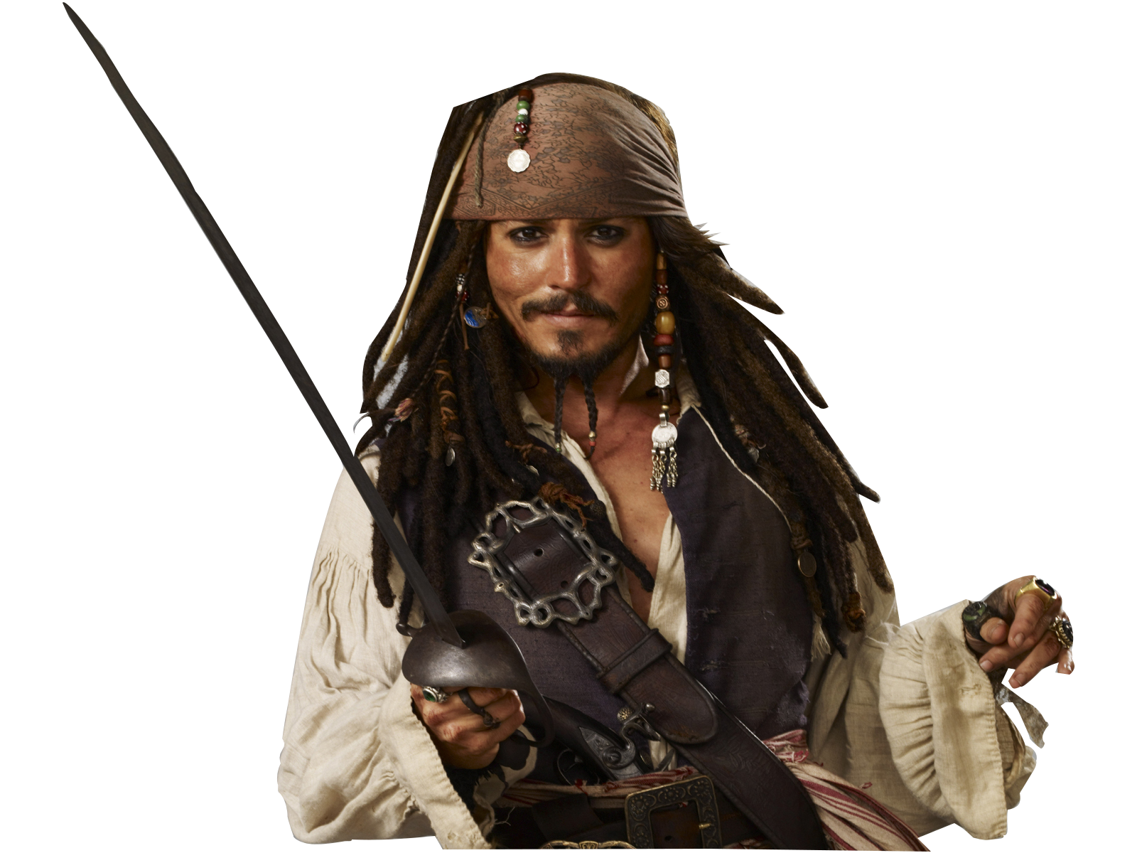 Jack Sparrow PNG Free Download