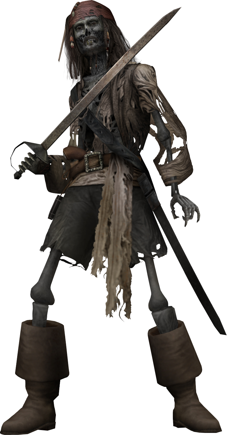 Jack Sparrow PNG High-Quality Image
