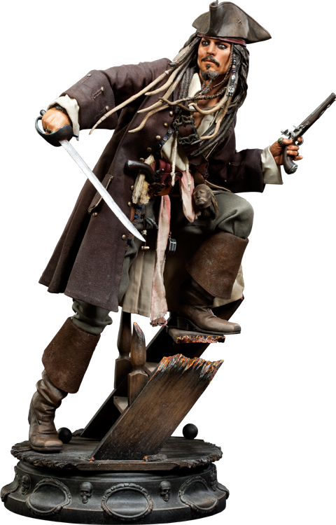 Jack Sparrow PNG Image Background