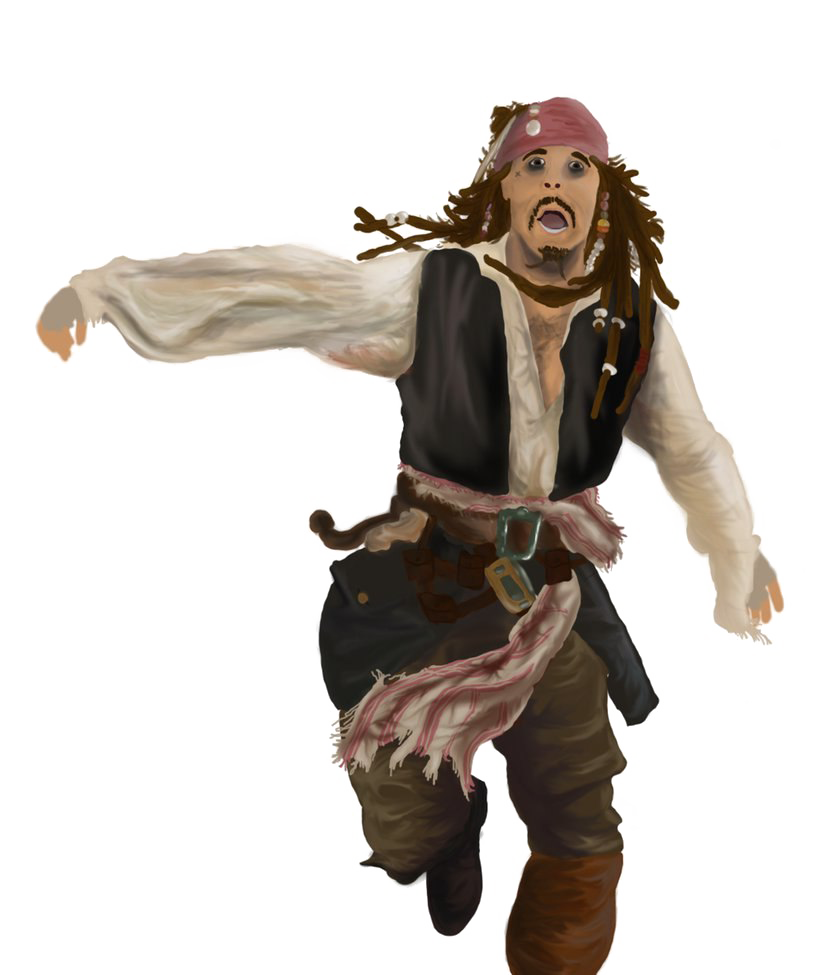 Jack Sparrow PNG Image