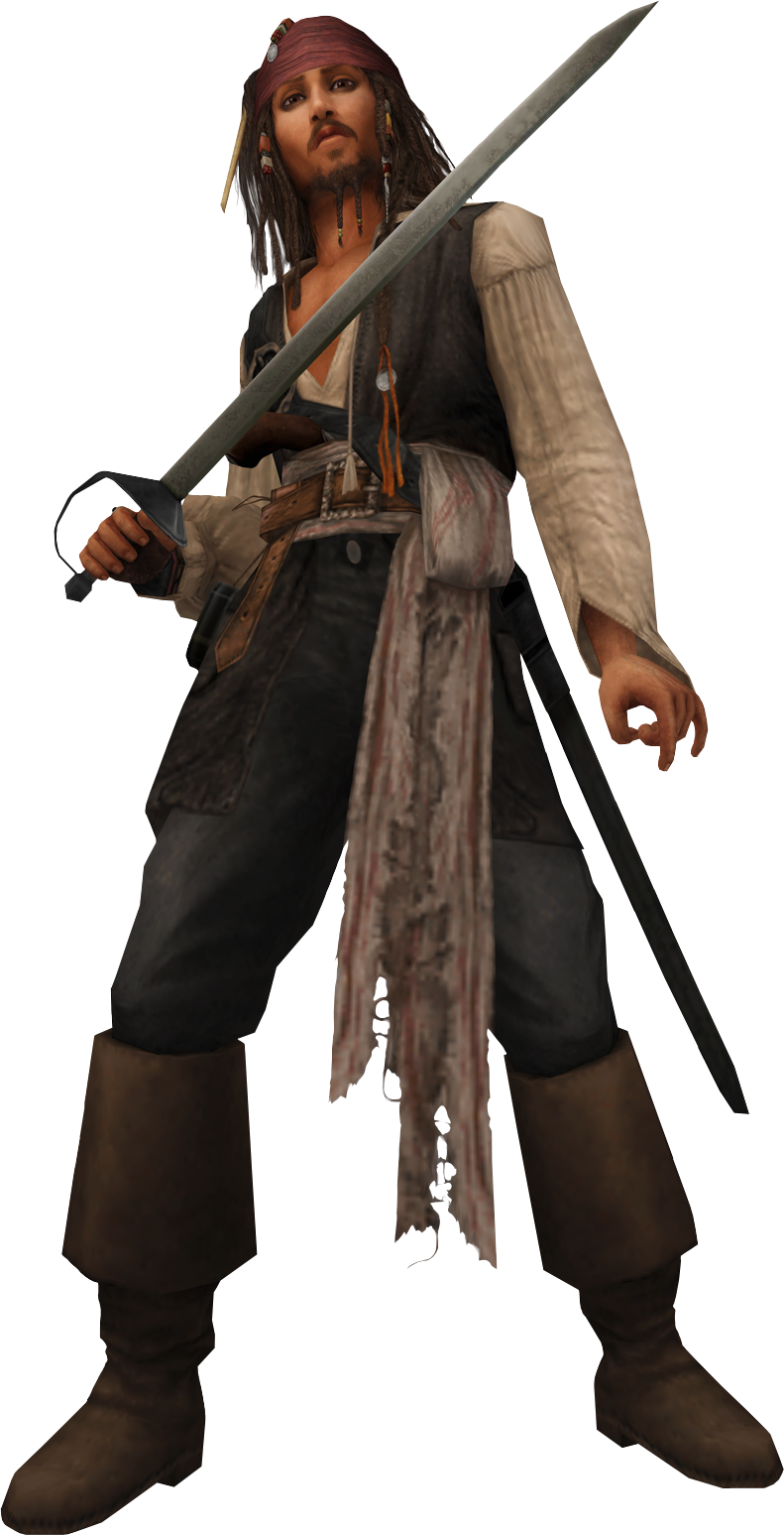 Jack Sparrow PNG Pic