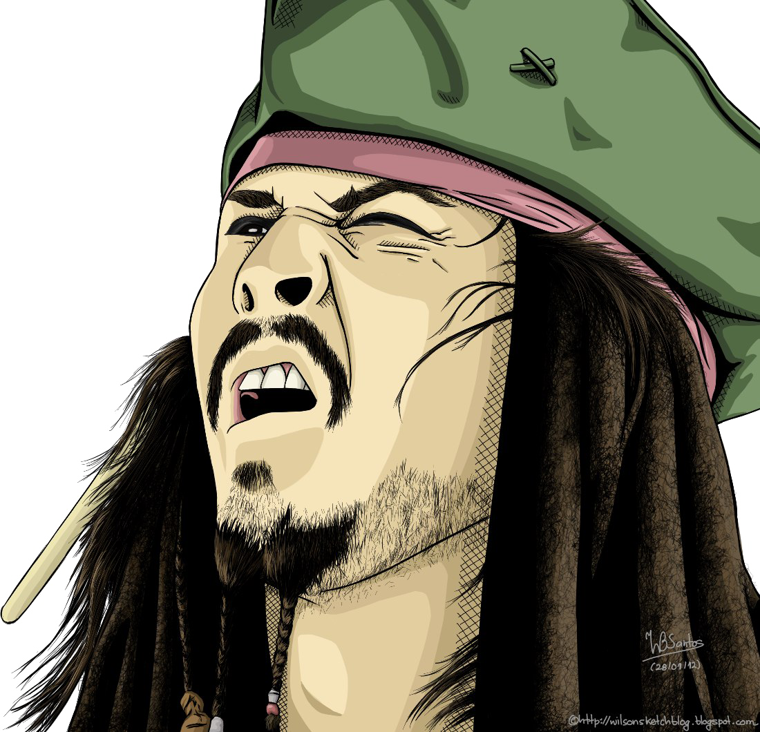 Jack Sparrow PNG Picture