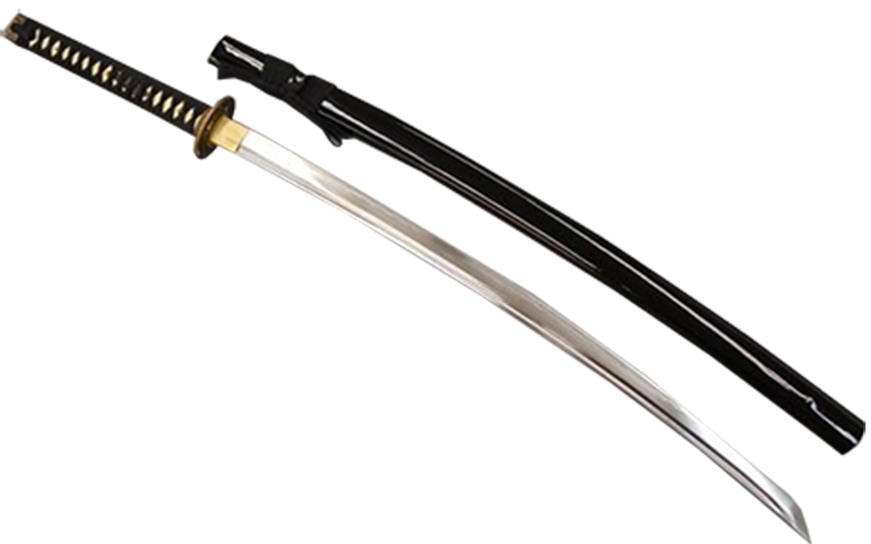 Épée japonaise PNG Télécharger limage