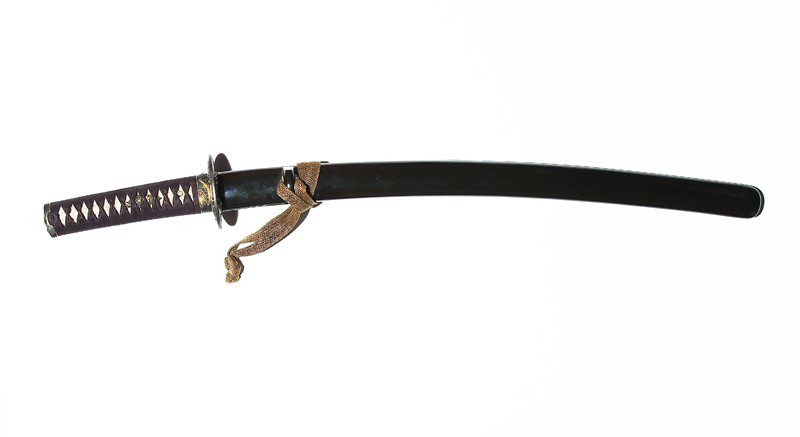 Imagen Transparente espada japonesa