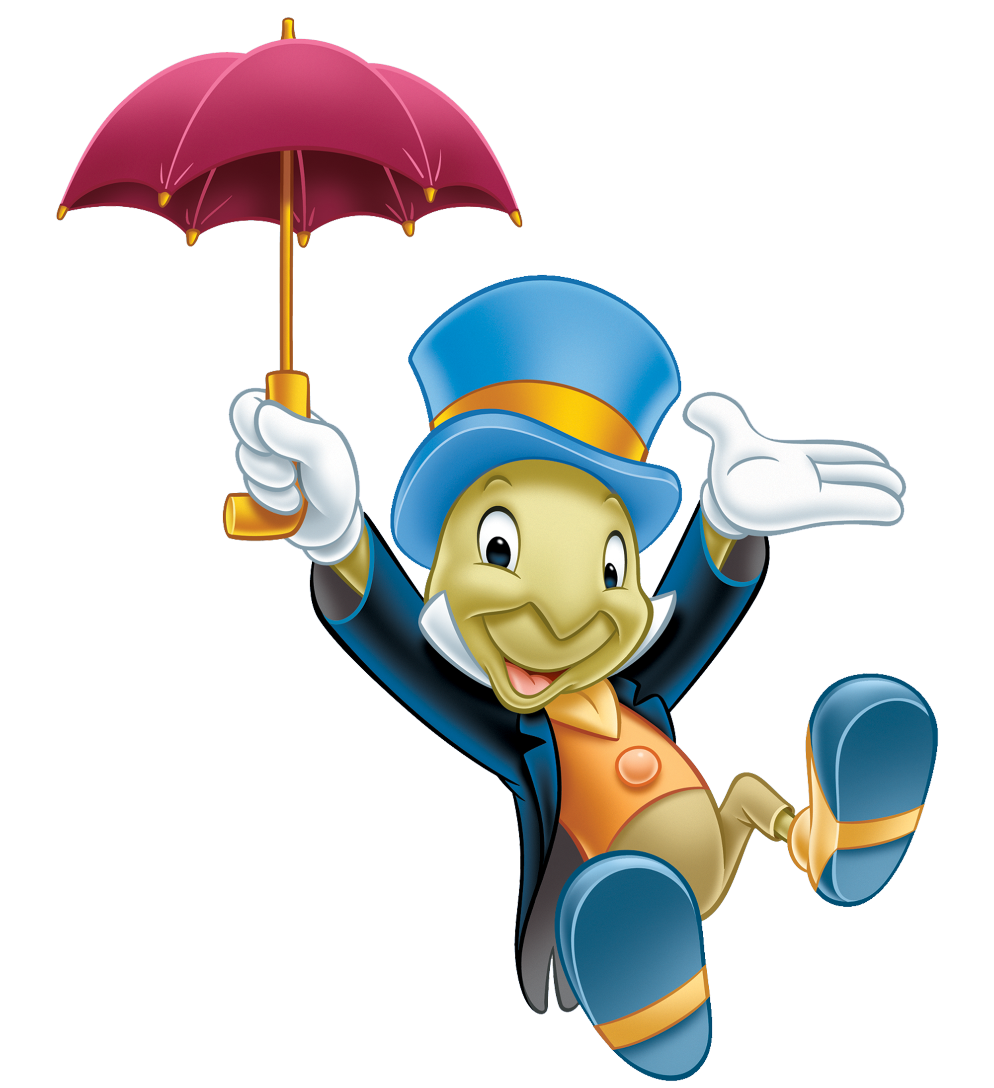 Jiminy Cricket PNG High-Quality Image