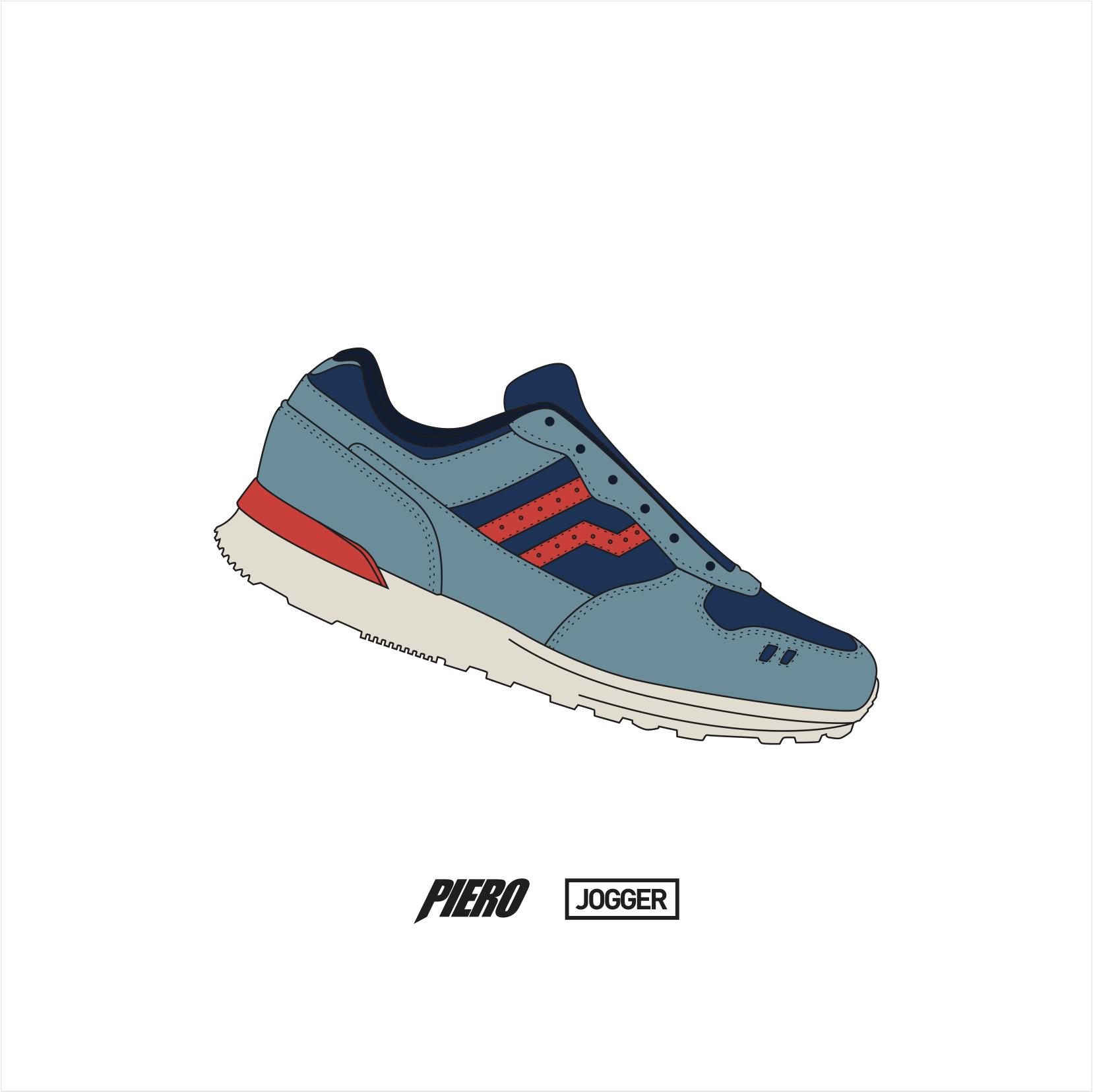 Jogger chaussures PNG image