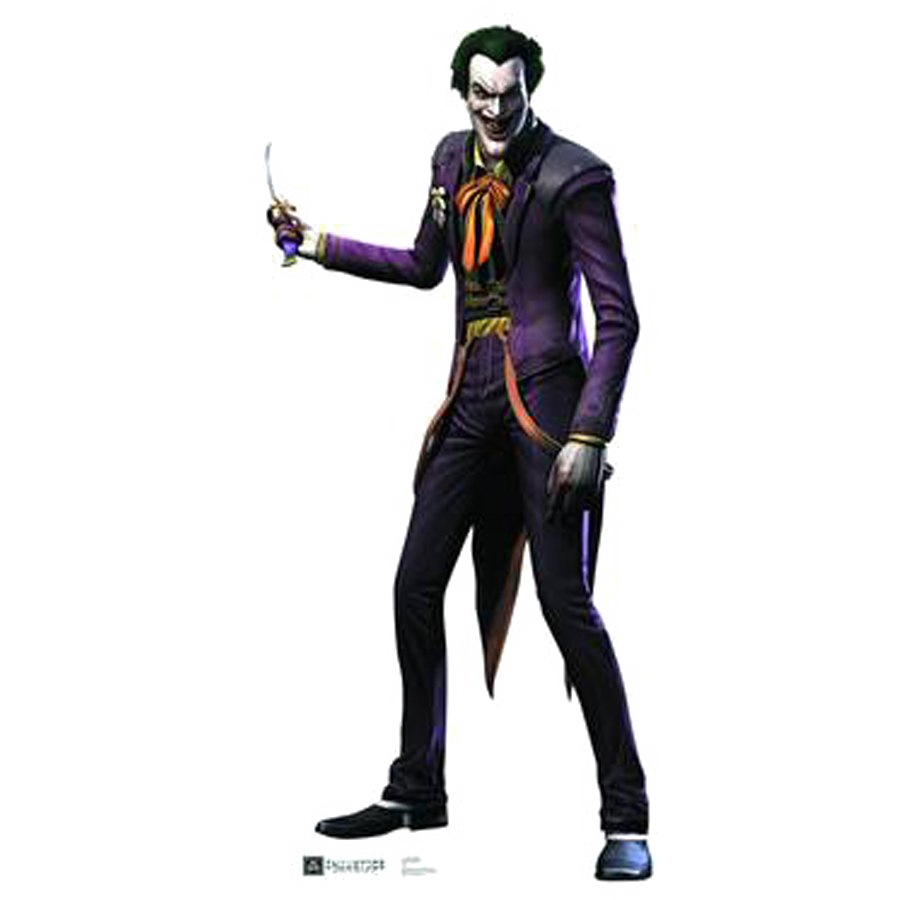 Joker Injustice PNG Image