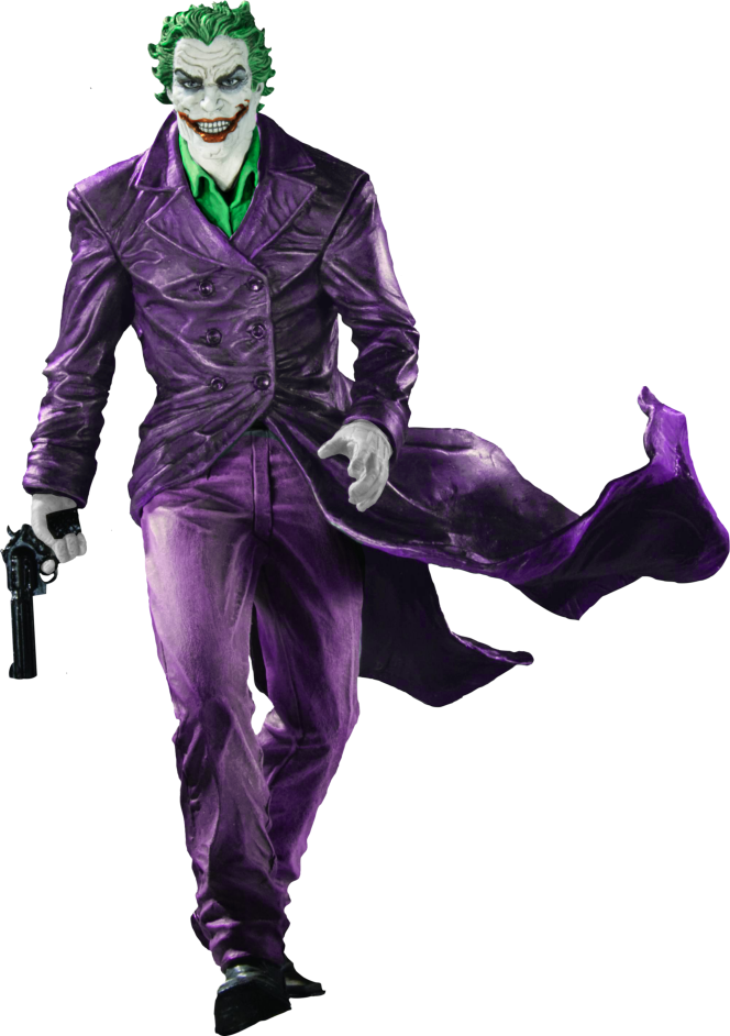 Joker PNG Transparent Image