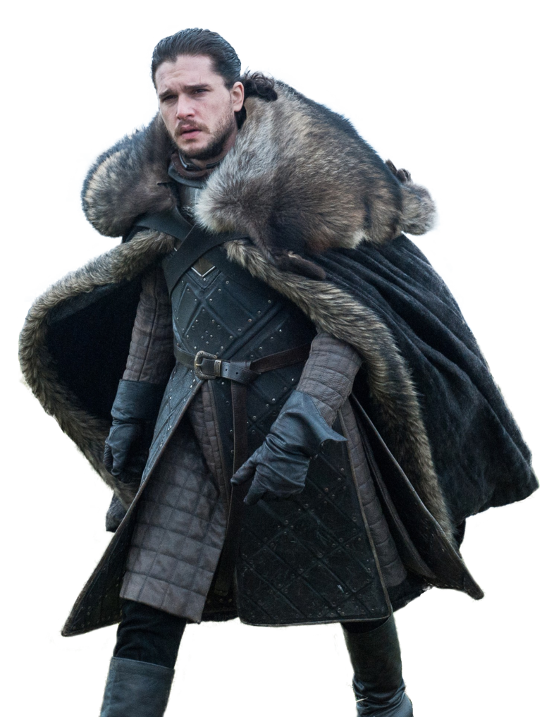 Jon Snow PNG Download Image
