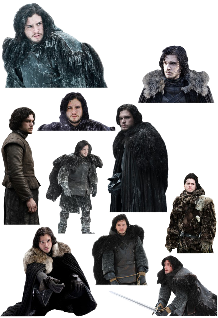 Jon Snow PNG High-Quality Image