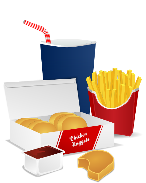 Junk Food PNG High-Quality Image