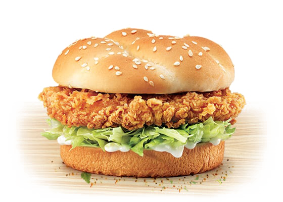 KFC Burger Scarica limmagine PNG