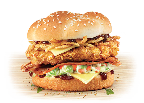 KFC Burger PNG Scarica limmagine