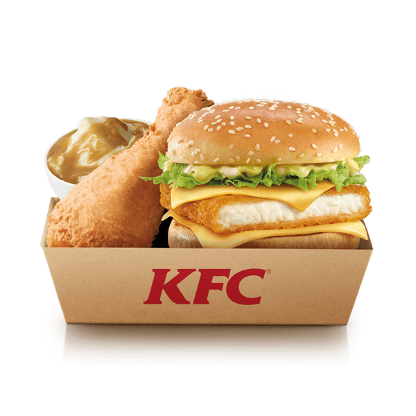KFC Burger PNG 무료 다운로드