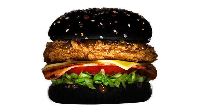 KFC Burger Transparent Images