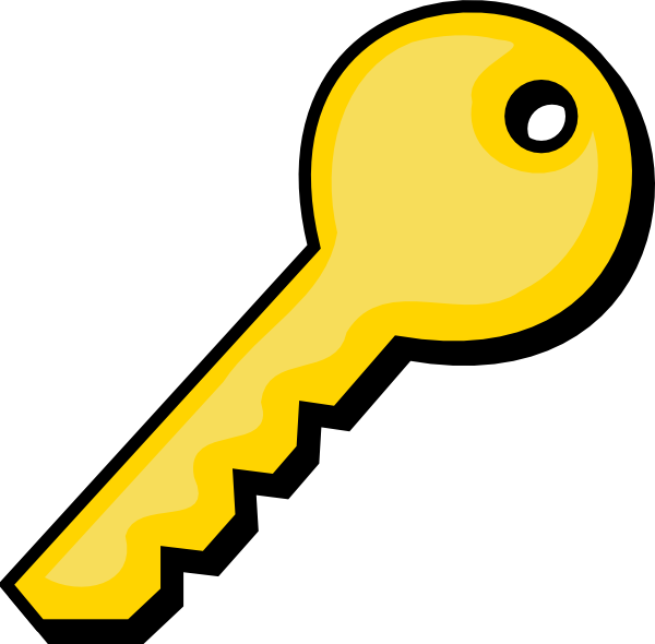 Key PNG Image with Transparent Background