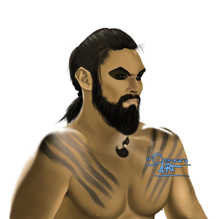 Khal Drogo PNG Image Background