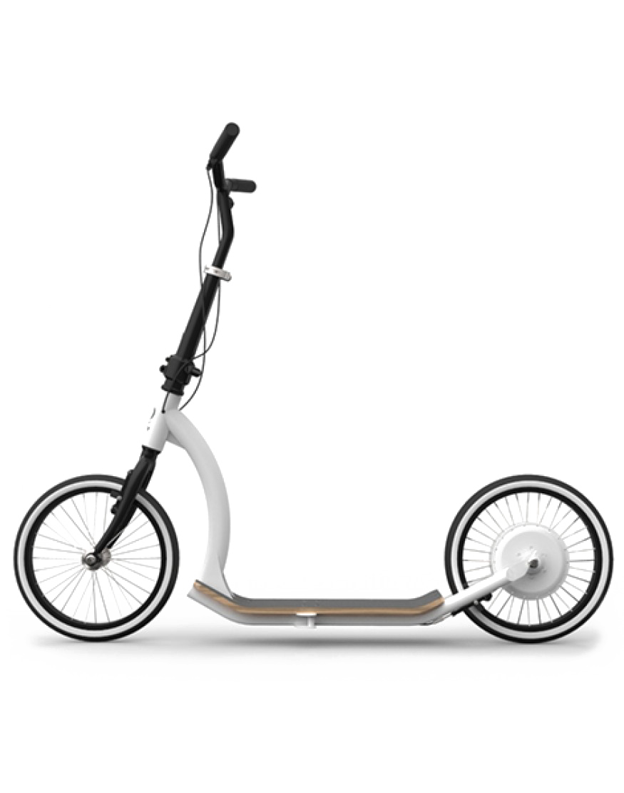 Kick Scooter Free PNG Image