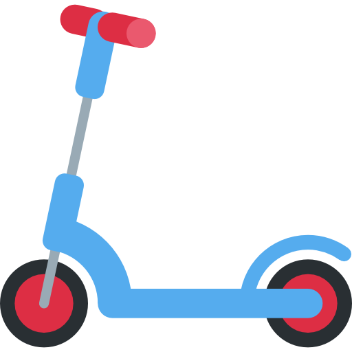 Kick Scooter PNG Image Background