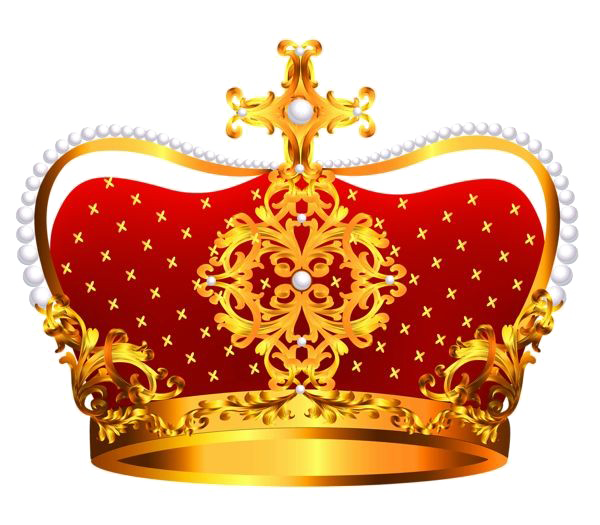 Koning Crown Gratis PNG-Afbeelding