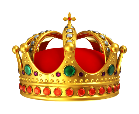 Koning Crown PNG-Afbeelding