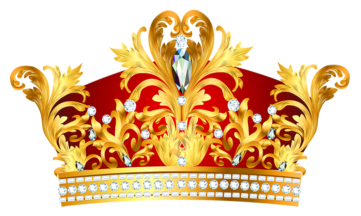 Gambar raja mahkota PNG