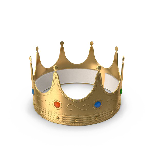 Imagens transparentes de coroa rei