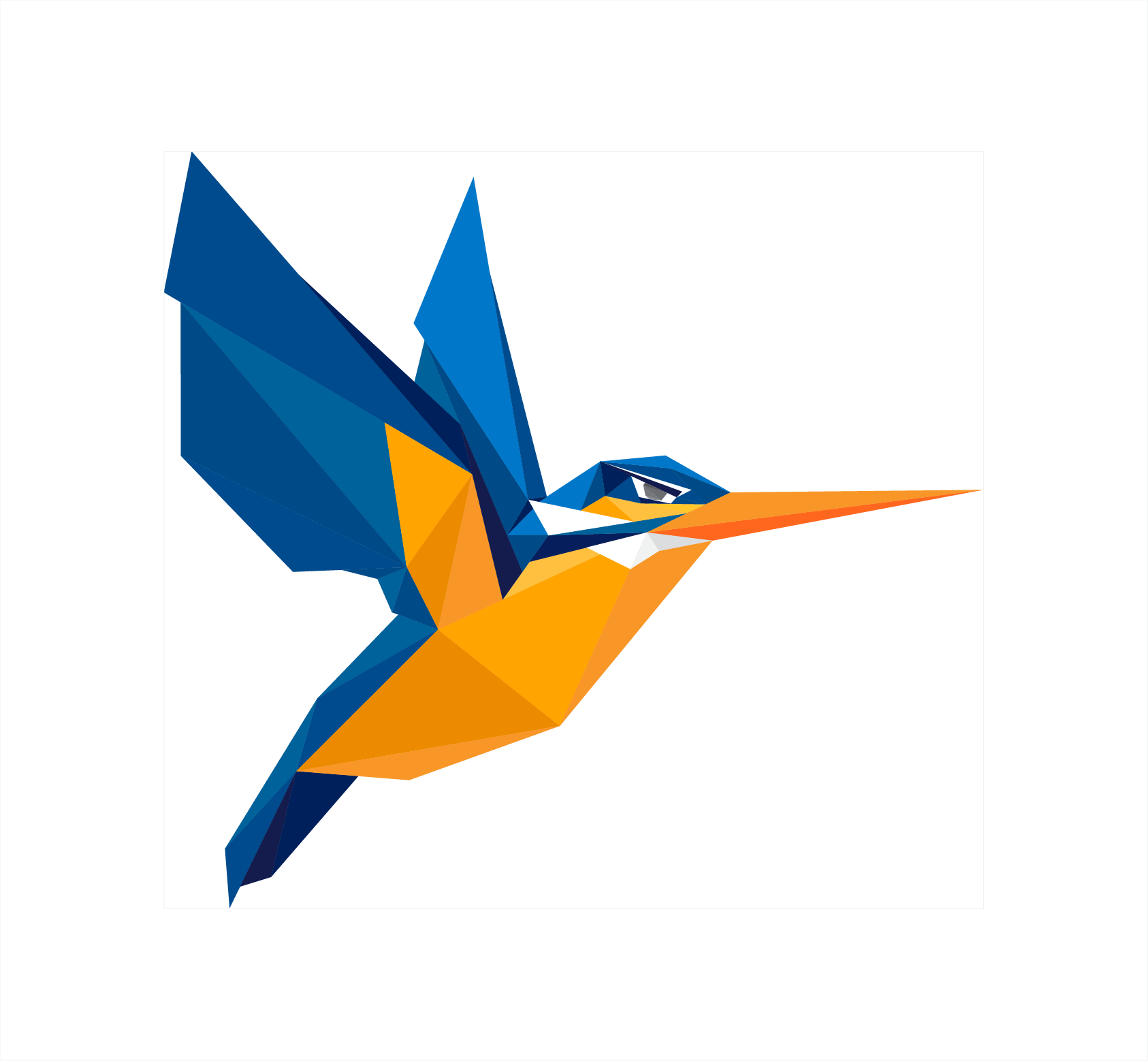 Kingfisher Bird PNG image de fond
